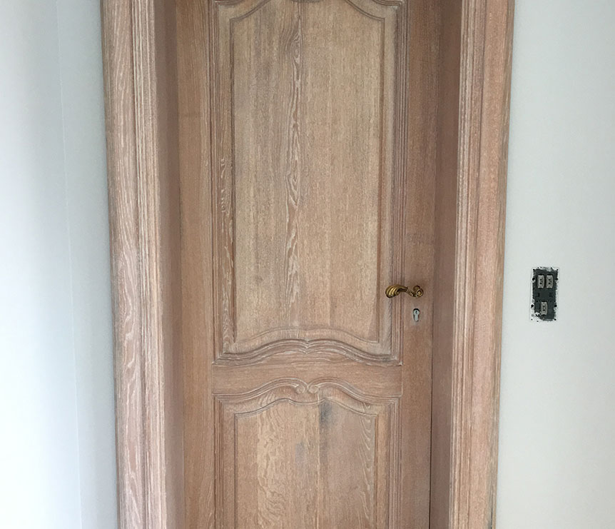 Boiserie huilée